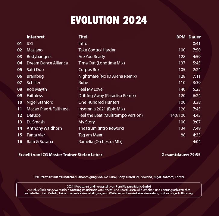 Cycling-CD "Evolution Ride 2024"